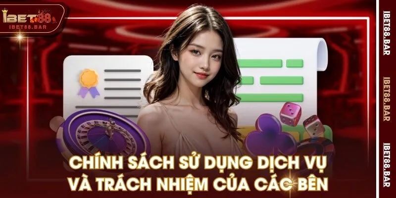 Chính sách sử dụng dịch vụ và trách nhiệm của các bên