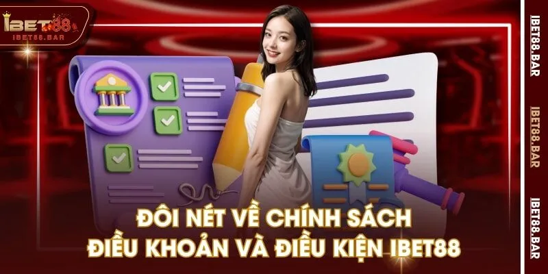 Đôi nét về chính sách điều khoản và điều kiện IBET88